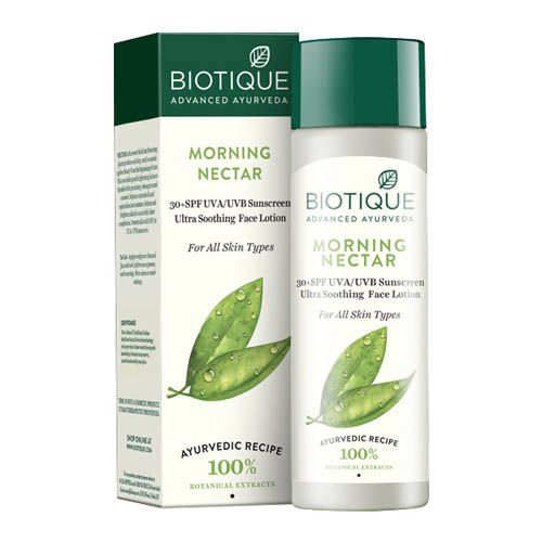 Biotique Bio Morning Nectar Sunscreen Lotion (120 ml)