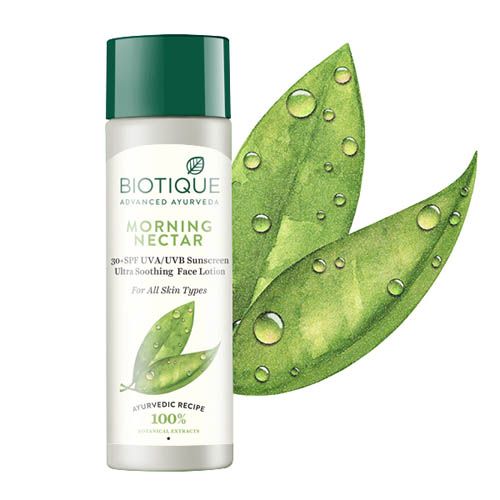 Biotique Bio Morning Nectar Sunscreen Lotion (120 ml)