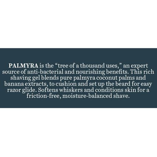 Biotique Bio Palmyra Expert Shave Gel (50ml)
