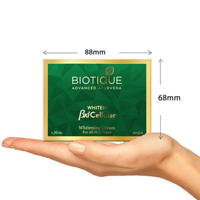 Biotique Bio BXL Whitening Cream (50gm)