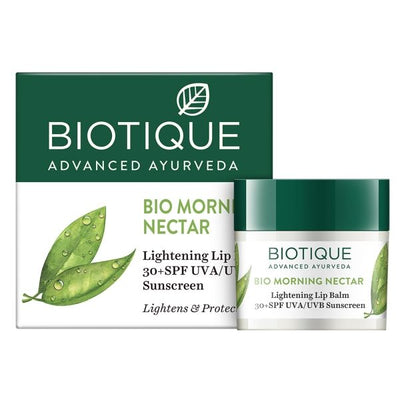 Biotique Bio Morning Nectar Visibly Flawless Lip Balm Spf (12gm)