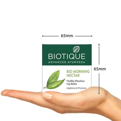 Biotique Bio Morning Nectar Visibly Flawless Lip Balm Spf (12gm)