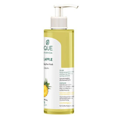 Biotique Bio Pineapple Oil Balancing Face Wash (200ml)