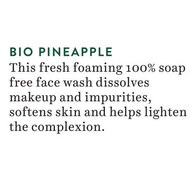 Biotique Bio Pineapple Oil Balancing Face Wash (200ml)