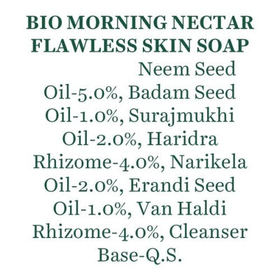 Biotique Bio Morning Nectar Flawless Skin Soap (75gm)