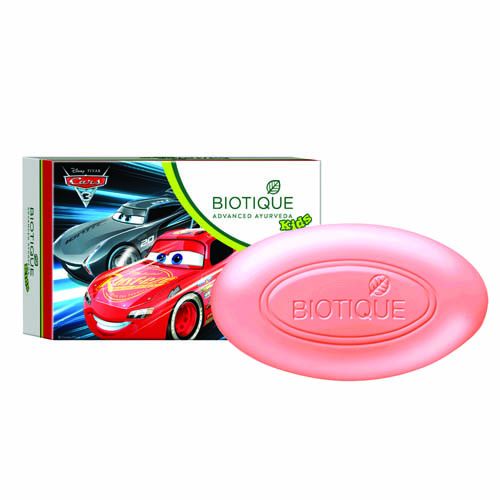 Biotique Bio Nutty Almond Disney Cars Soap (75gm)