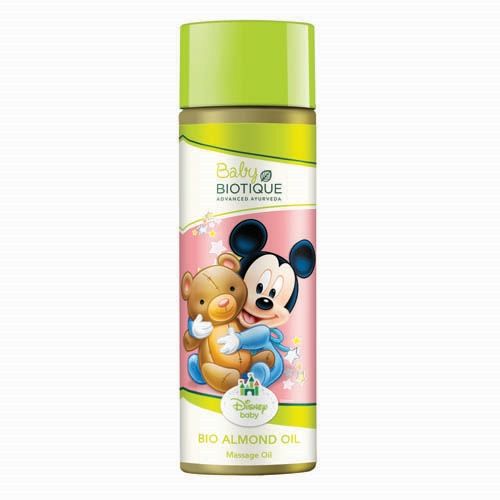 Biotique Bio Almond Disney Mickey Massage Oil (200ml)