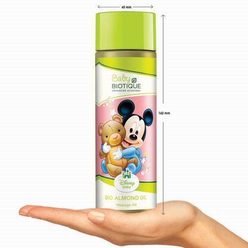 Biotique Bio Almond Disney Mickey Massage Oil (200ml)