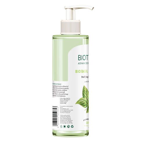 Biotique Bio Basil & Parsley Body Wash (200ml)