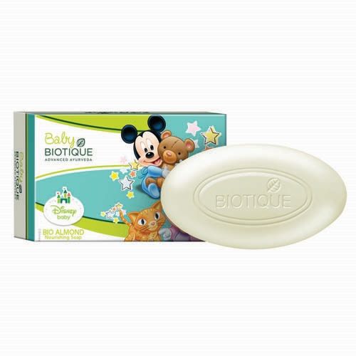 Biotique Bio Almond Disney Mickey Soap (75gm)