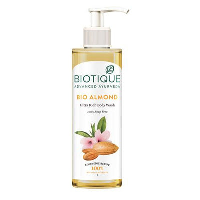Biotique Bio Almond Oil Body Wash (200ml)