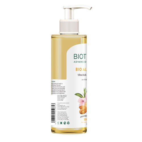 Biotique Bio Almond Oil Body Wash (200ml)
