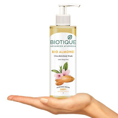 Biotique Bio Almond Oil Body Wash (200ml)