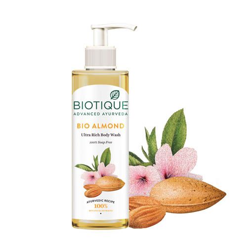 Biotique Bio Almond Oil Body Wash (200ml)