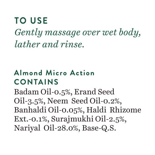 Biotique Bio Almond Oil Body Wash (200ml)