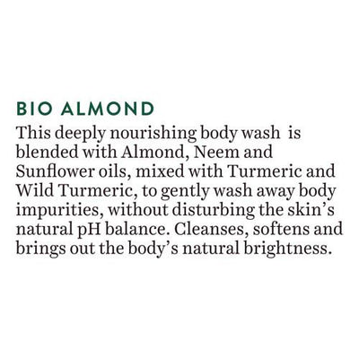 Biotique Bio Almond Oil Body Wash (200ml)
