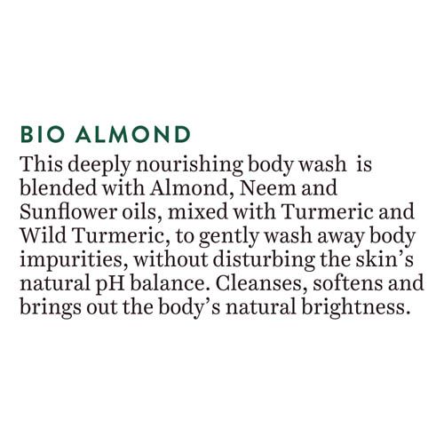 Biotique Bio Almond Oil Body Wash (200ml)