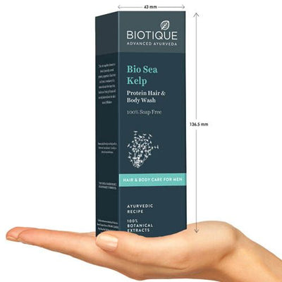 Biotique Bio Sea Kelp Hair & Body Wash (120ml)