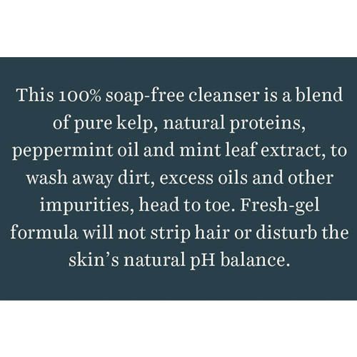 Biotique Bio Sea Kelp Hair & Body Wash (120ml)