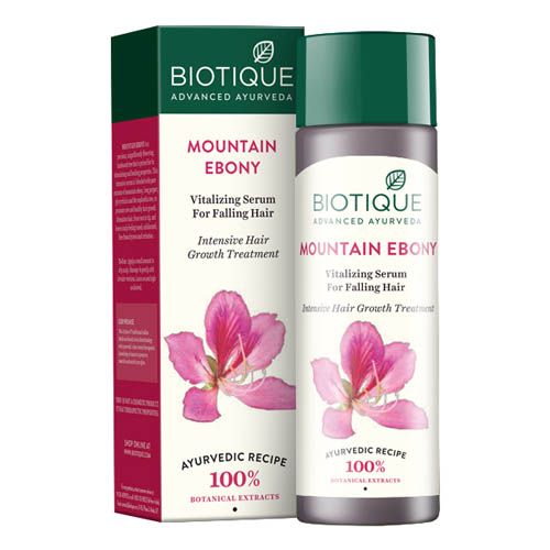 Biotique Bio Mountain Ebony (Vitalizing Serum For Falling Hair) (120ml)