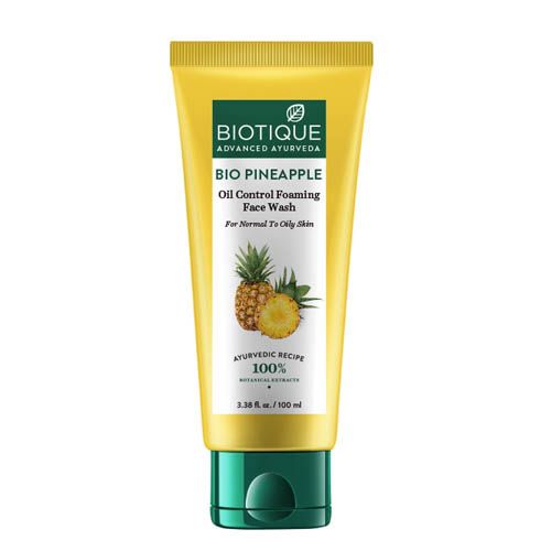 Biotique Bio Pineapple Oil Balancing Face Wash (100ml)