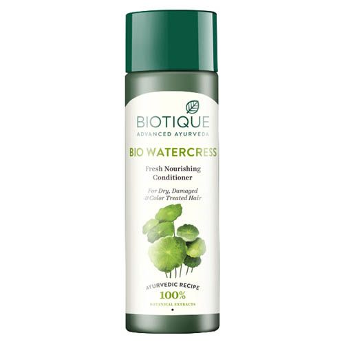 Biotique Bio Watercress - Fresh Nourishing Conditioner (120ml)