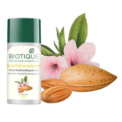 Biotique Bio Almond & Cashew Hair Serum (40ml)