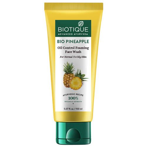 Biotique Bio Pineapple Oil Balancing Face Wash (150ml)