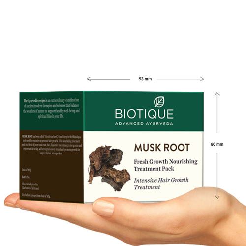 Biotique Bio Musk Root Treatment Pack (230gm)