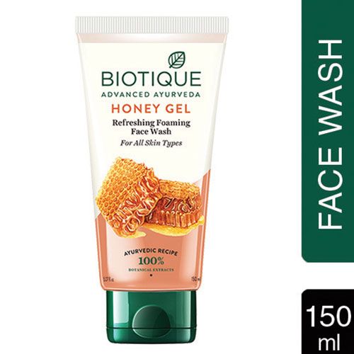Biotique Bio Honey Gel Foaming Face Wash (150ml)