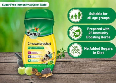 Zandu Chyavanprashad Pack of 2 (450g)