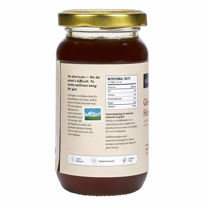 Kapiva Ginger Burst Honey (250grams)