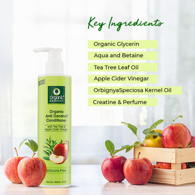 Organic Harvest Organic Anti Dandruff Conditioner (200ml)