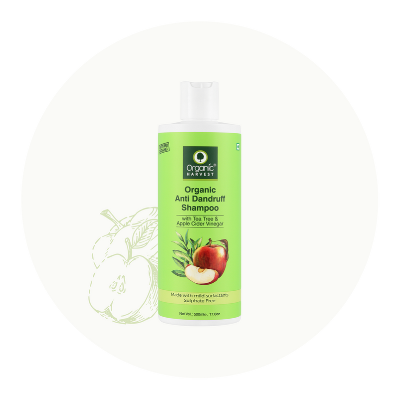 Organic Harvest Organic Anti Dandruff Shampoo (250ml)