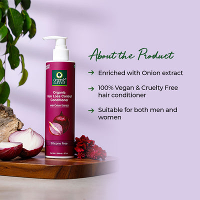 Organic Harvest Organic Hair Loss Control Conditioner (200ml)