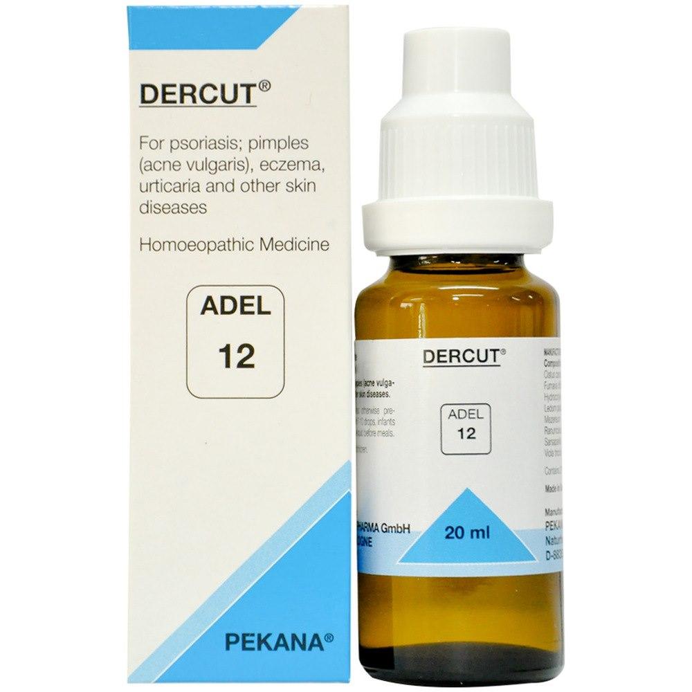 Adel 12 (Dercut) Drops 20ml – Greenleafdrugstore