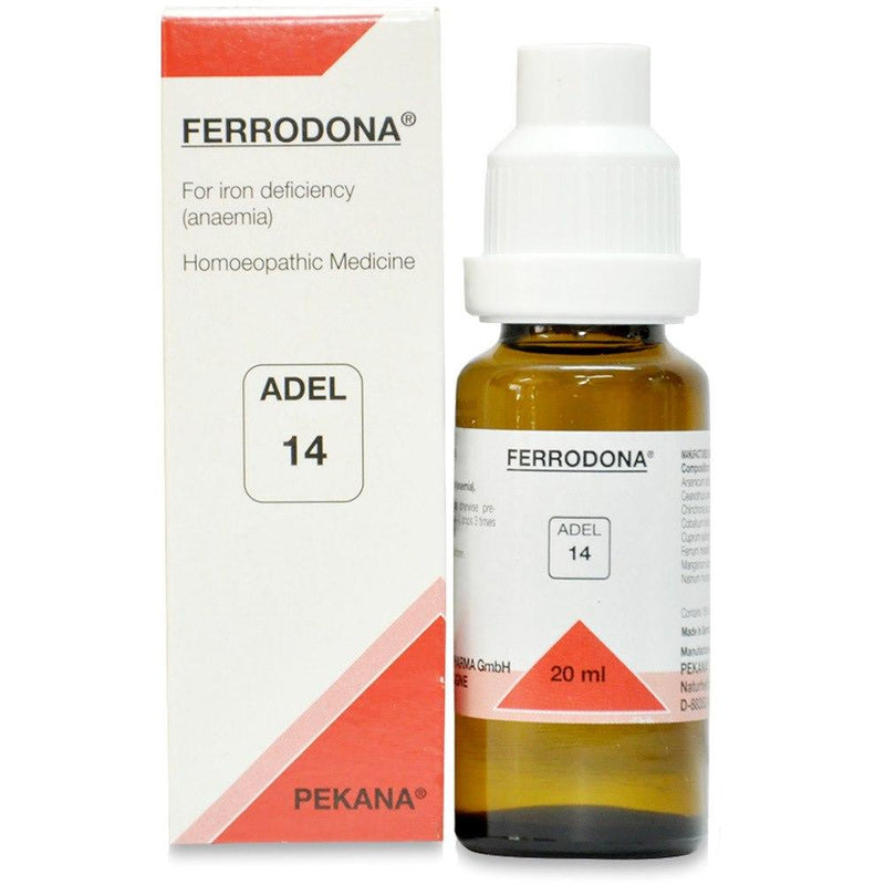 Adel 14 (Ferrodona) Drops 20ml