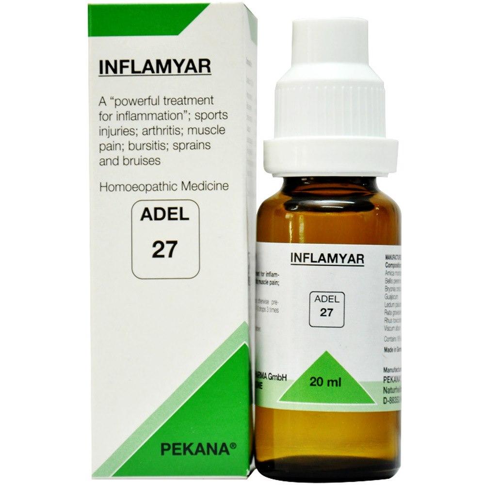 Adel 27 (Inflamyar) Drops 20ml – Greenleafdrugstore