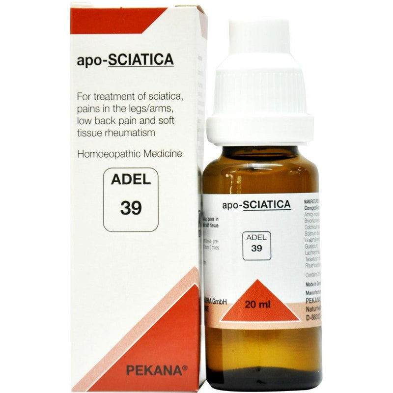 Adel 39 (Apo-Sciatica) Drops 20ml