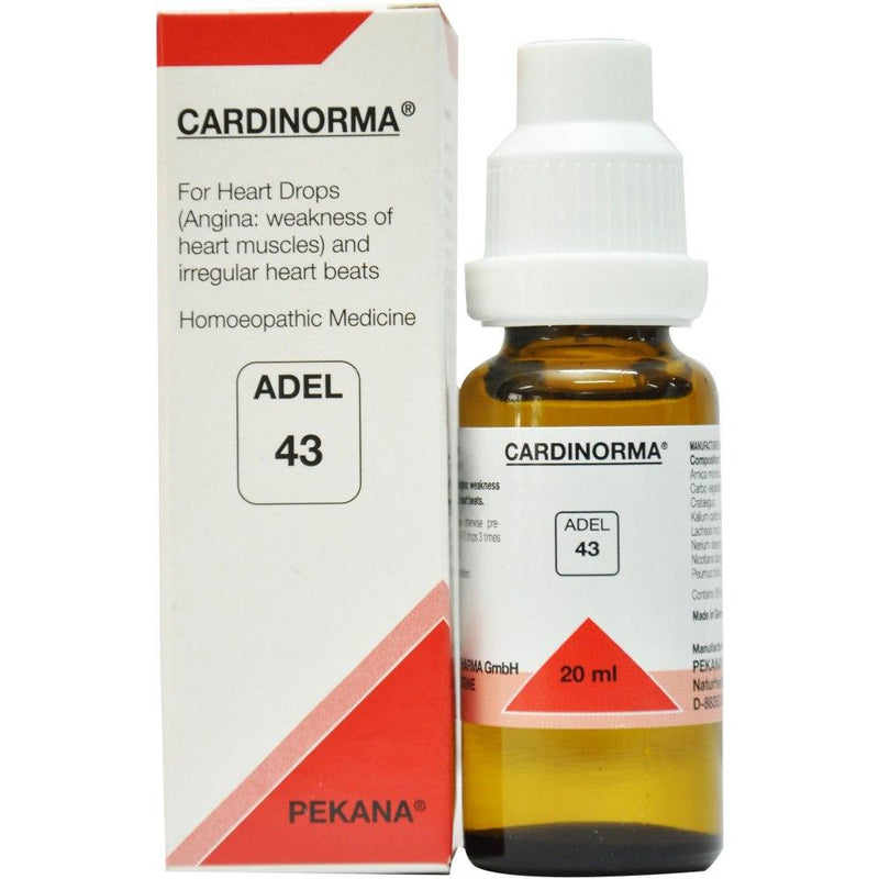 Adel 43 (Cardinorma) Drops 20ml