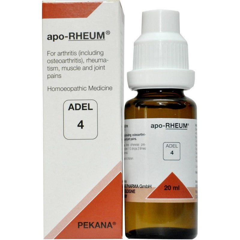 Adel 4 (Apo Rheum) Drops 20ml