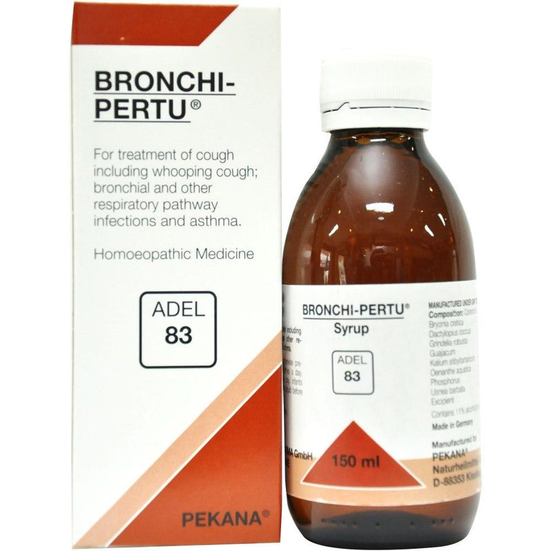 Adel 83 (Bronchi-Pertu) Cough Syrup 150ml