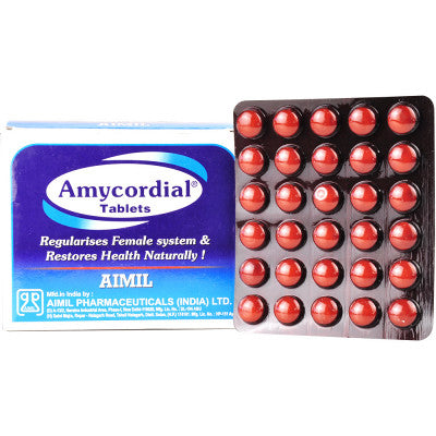 Aimil Amycordial Tablets (30caps)