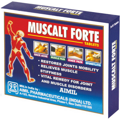 Aimil Muscalt Forte Tablets (30tab)