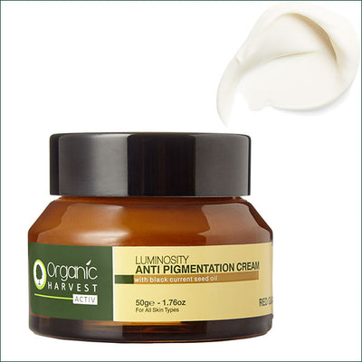 Organic Harvest Luminosity – Anti Pigmentation Cream (50gm)