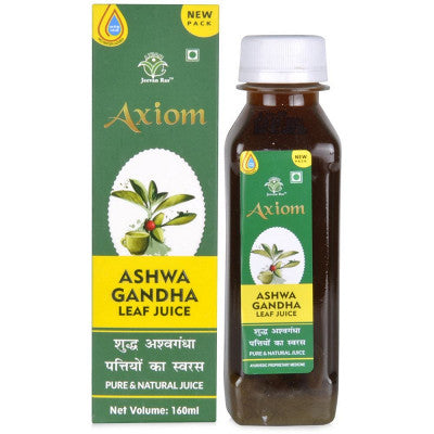 Axiom Ashwagandha Leaf Boosts Immunity Juice (160ml)