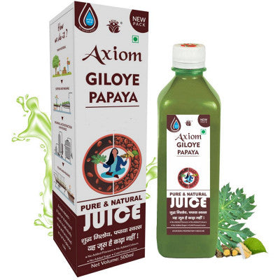 Axiom Ayurveda Giloye Papaya Juice (500ml)