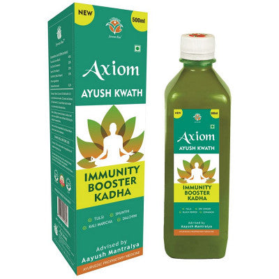 Axiom Ayush Kwath Immunity Booster Kadha (500ml)
