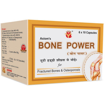 Axiom Bone Power (60caps)