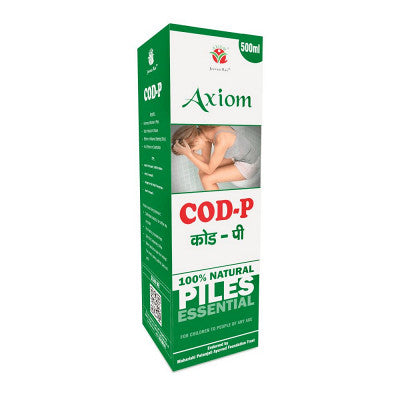 Axiom Cod-P Juice (500ml)